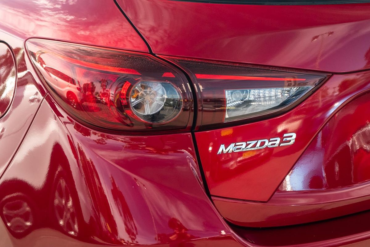 2018 Mazda 3 SP25 BN Series