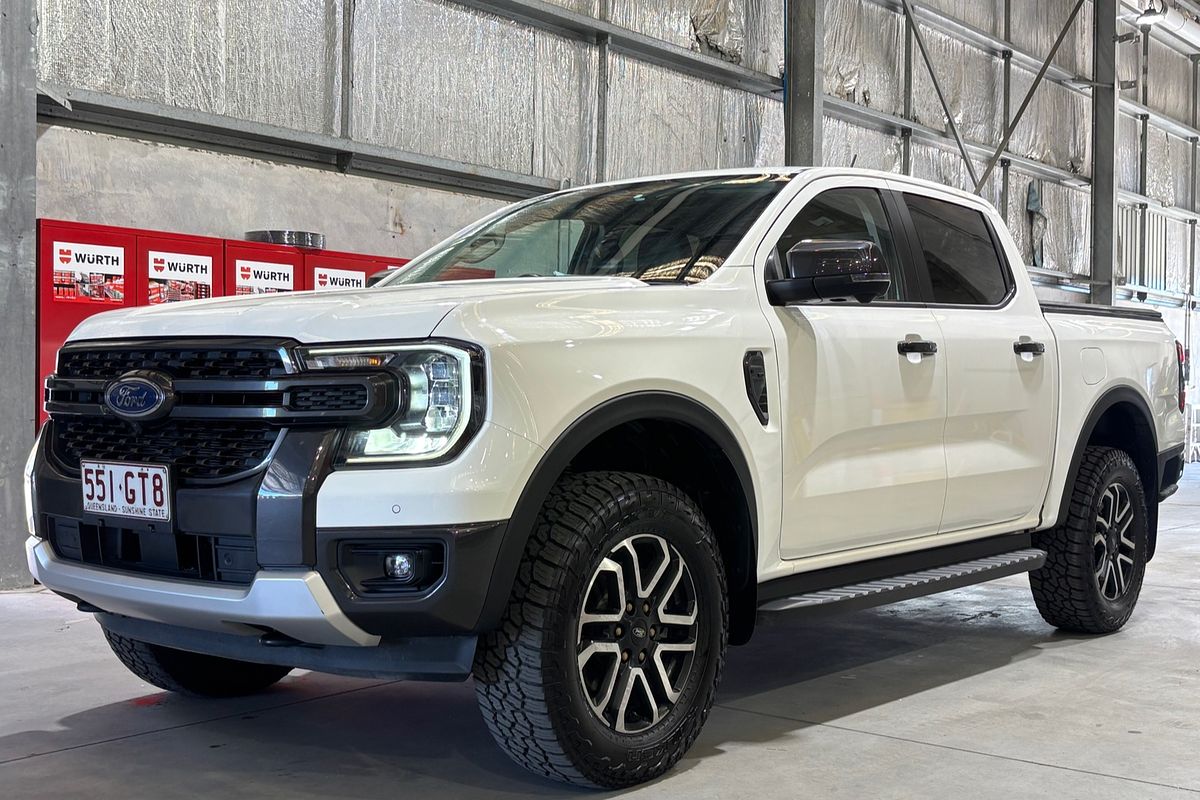 2022 Ford Ranger Sport 4X4 2.0L