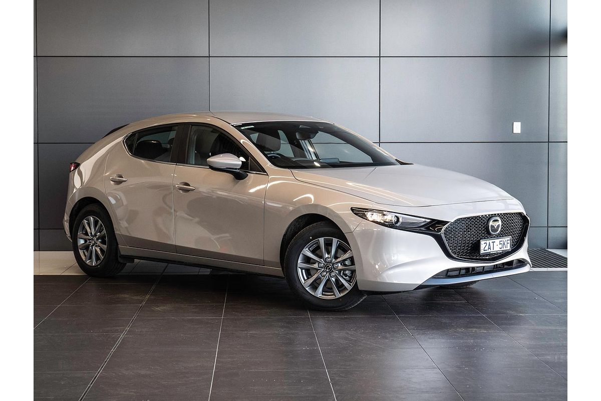 2025 Mazda 3 G20 Pure BP Series
