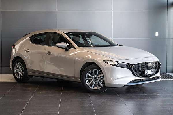 2025 Mazda 3 G20 Pure BP Series