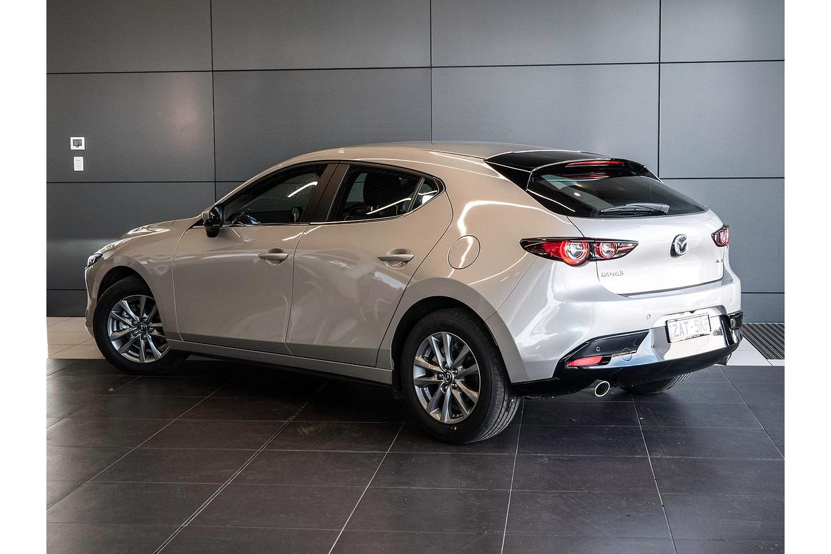 2025 Mazda 3 G20 Pure BP Series