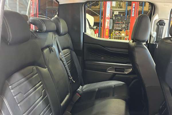 2022 Ford Ranger Sport 4X4 2.0L