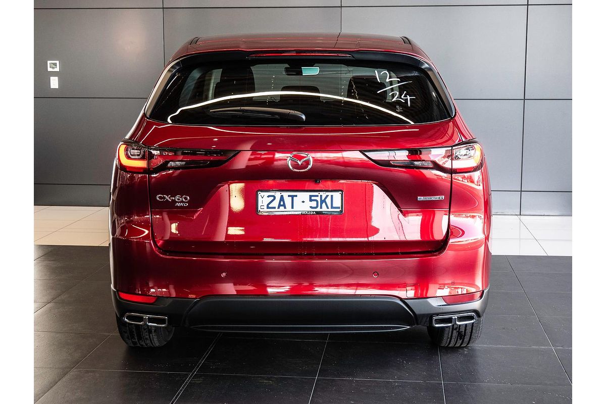 2025 Mazda CX-60 G40e Pure KH Series