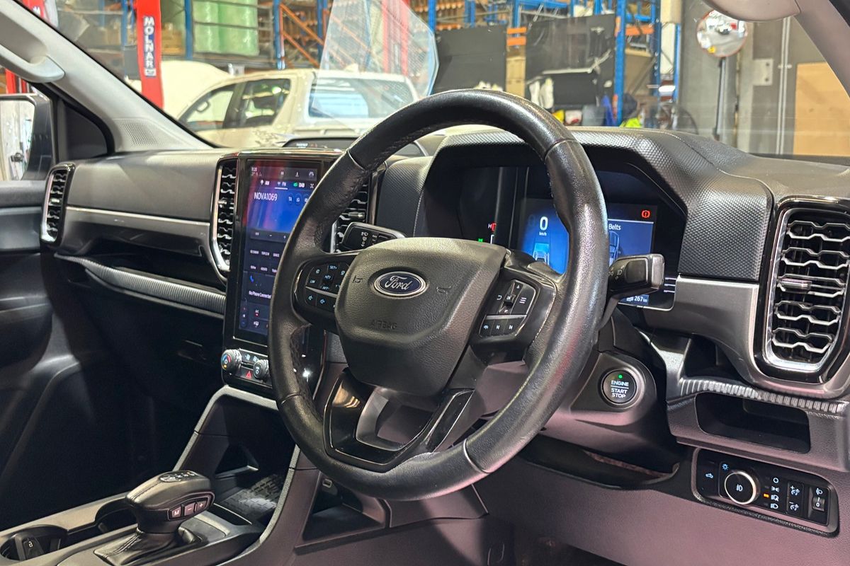 2022 Ford Ranger Sport 4X4 2.0L