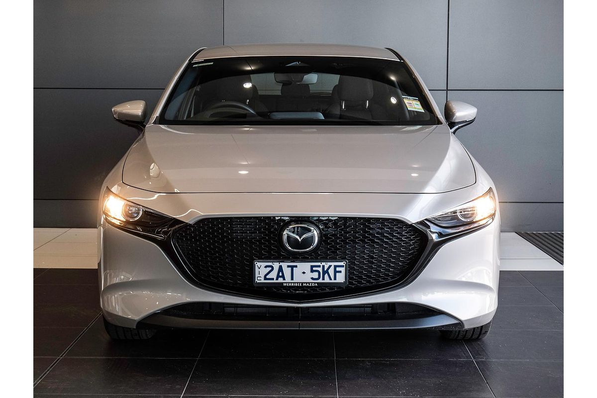 2025 Mazda 3 G20 Pure BP Series