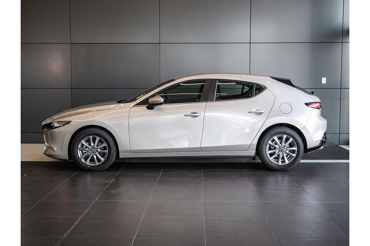 2025 Mazda 3 G20 Pure BP Series