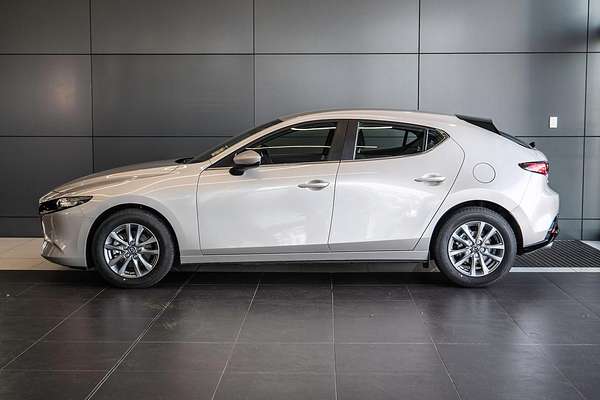 2025 Mazda 3 G20 Pure BP Series