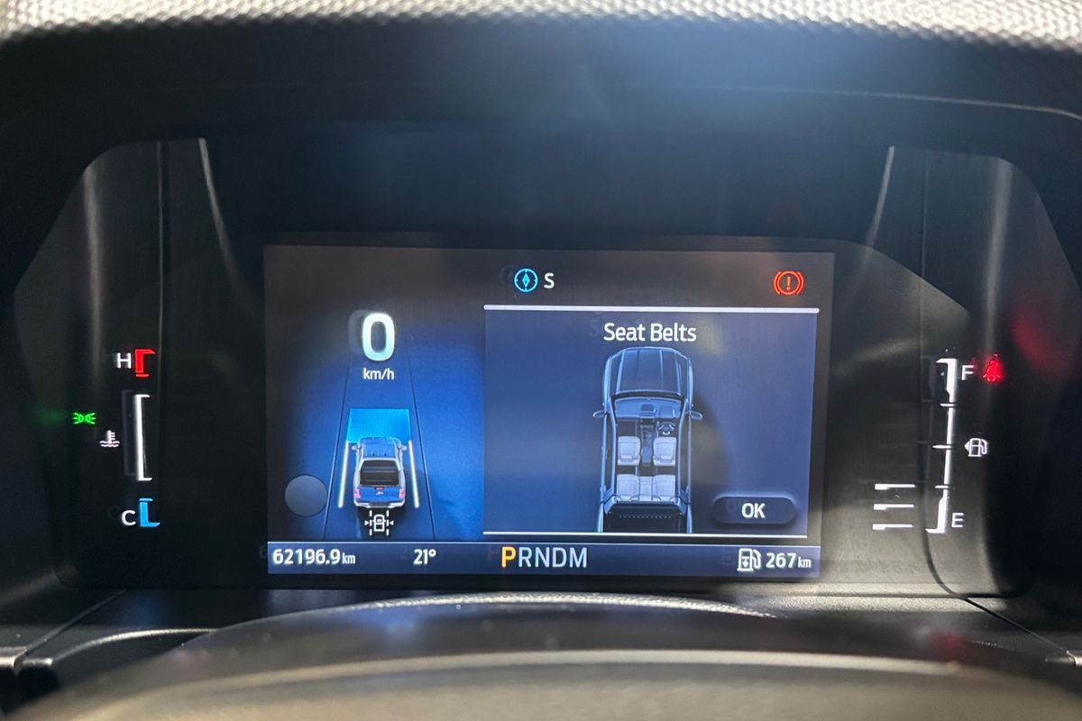 2022 Ford Ranger Sport 4X4 2.0L
