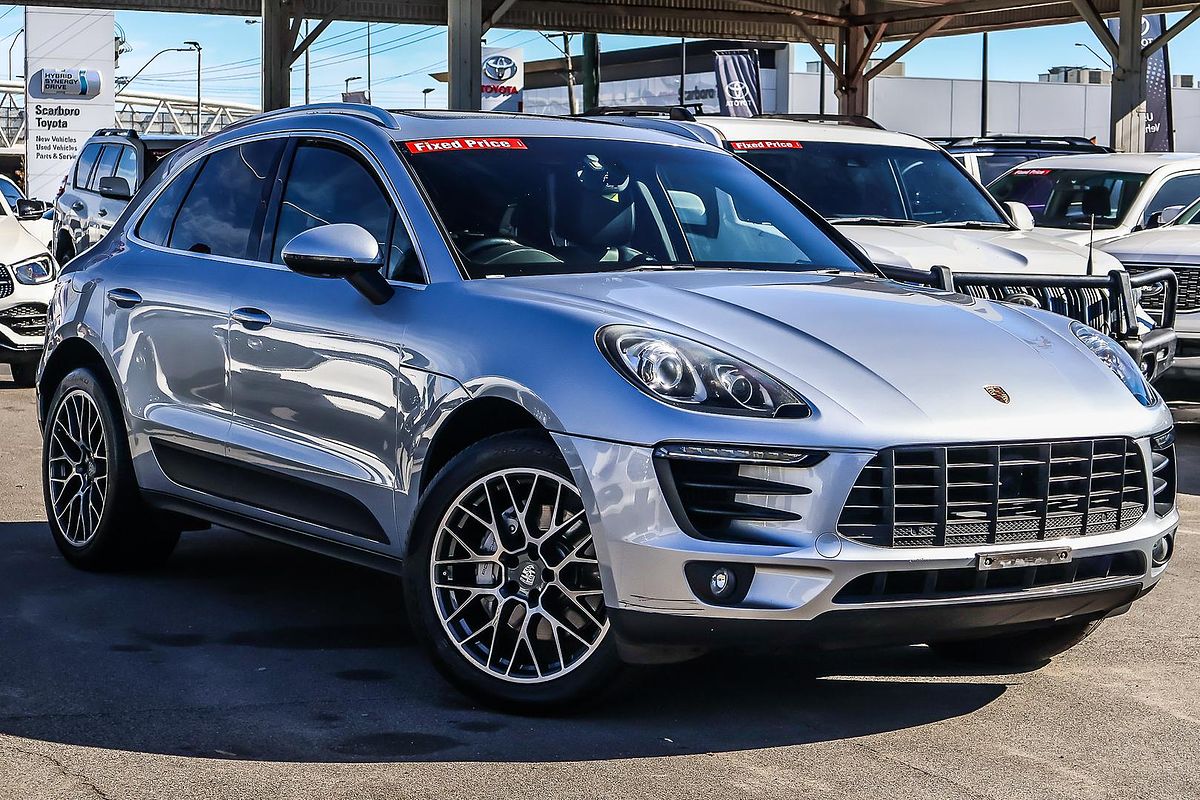 2014 Porsche Macan S 95B