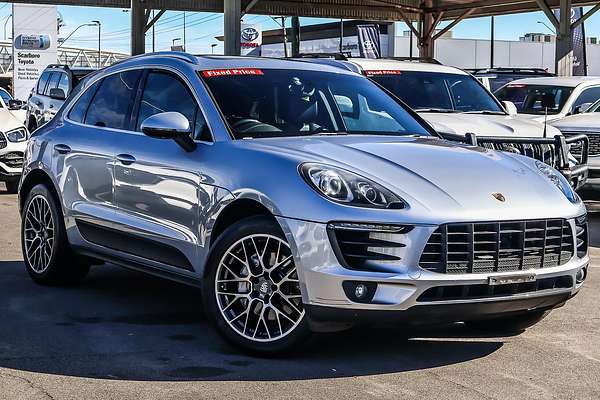 2014 Porsche Macan S 95B