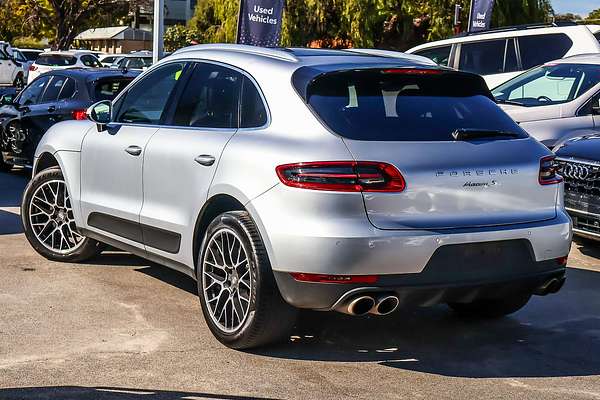 2014 Porsche Macan S 95B
