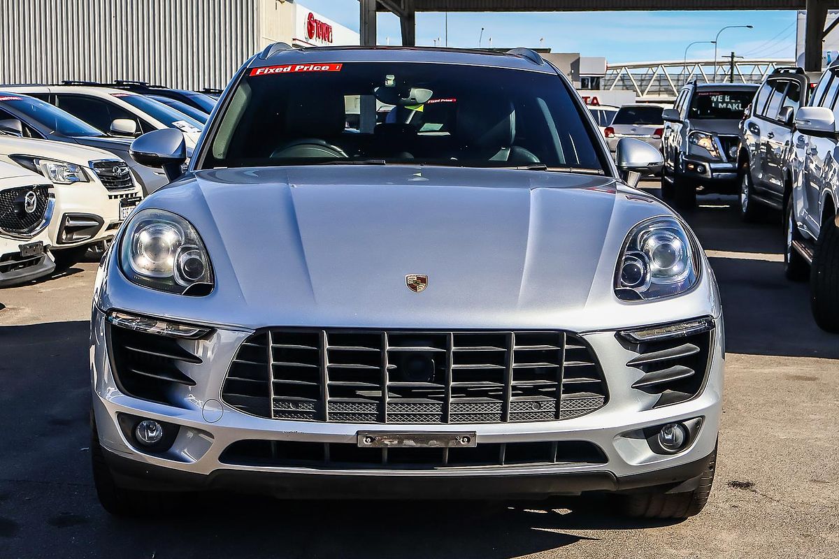 2014 Porsche Macan S 95B
