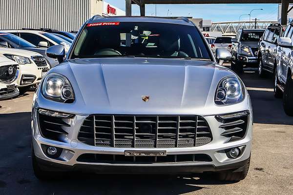 2014 Porsche Macan S 95B