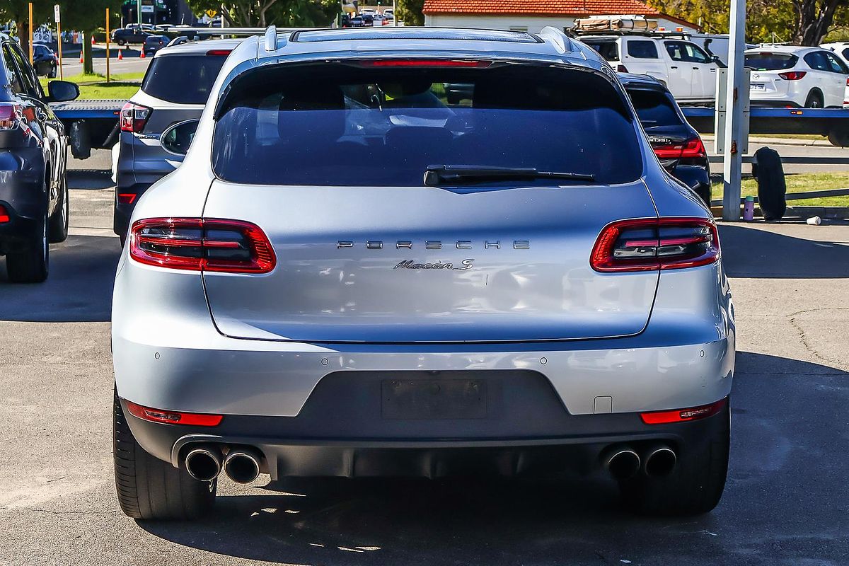 2014 Porsche Macan S 95B