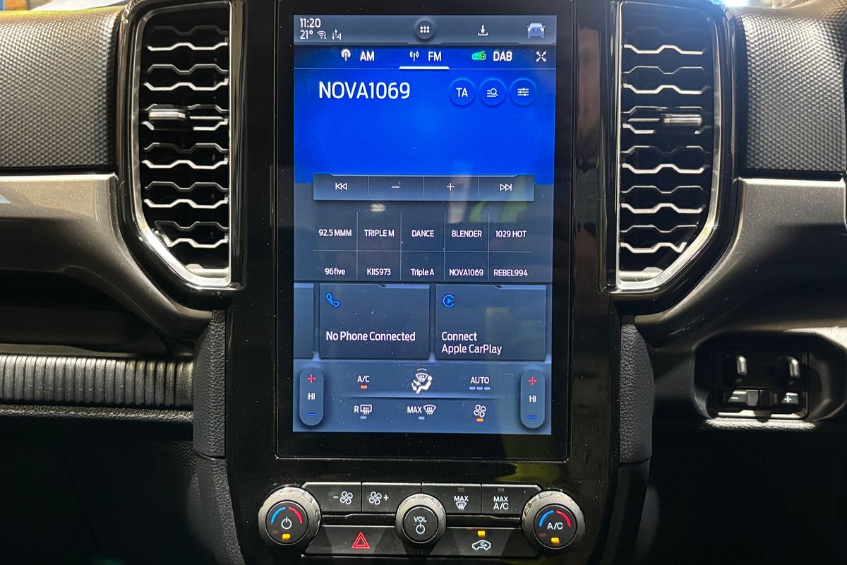 2022 Ford Ranger Sport 4X4 2.0L