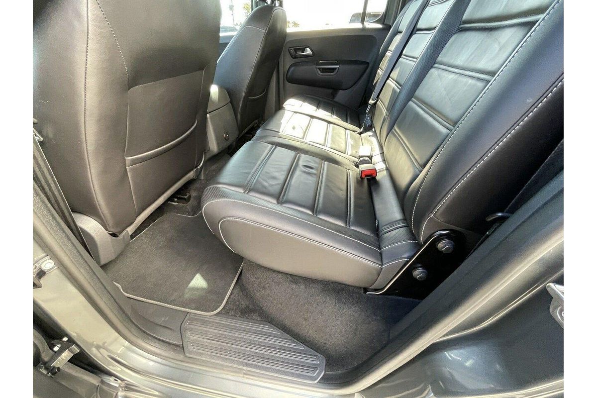2022 Volkswagen Amarok TDI580 Aventura 2H 4X4