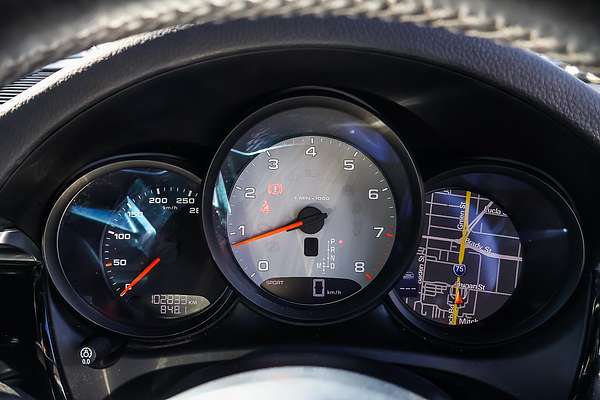 2014 Porsche Macan S 95B