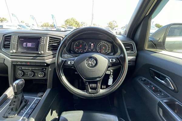 2022 Volkswagen Amarok TDI580 Aventura 2H 4X4
