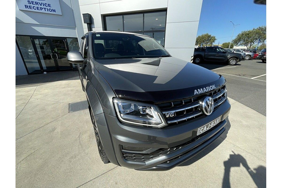 2022 Volkswagen Amarok TDI580 Aventura 2H 4X4