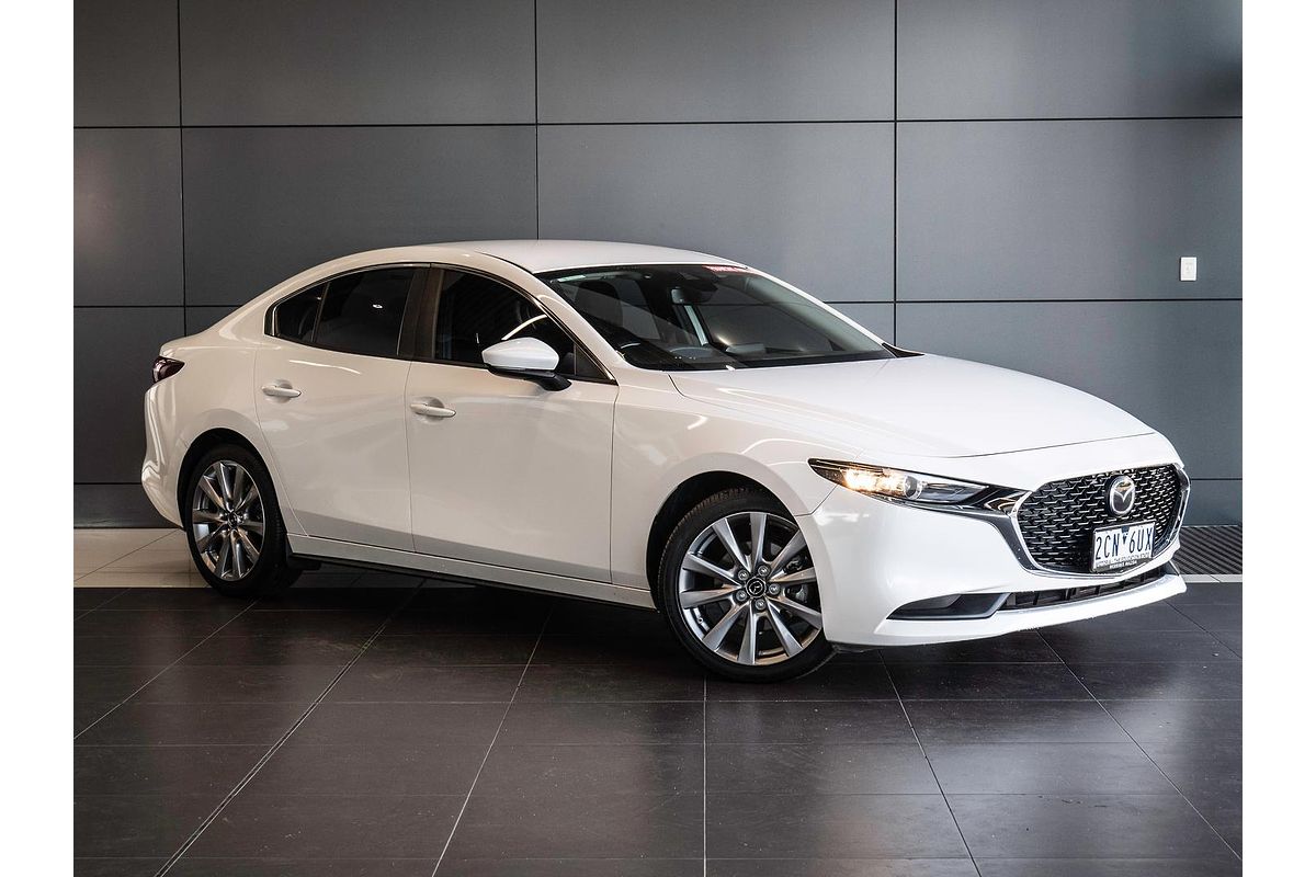 2019 Mazda 3 G25 Evolve BP Series
