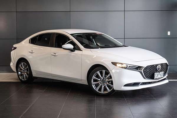2019 Mazda 3 G25 Evolve BP Series