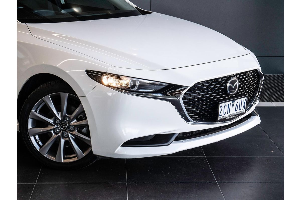 2019 Mazda 3 G25 Evolve BP Series
