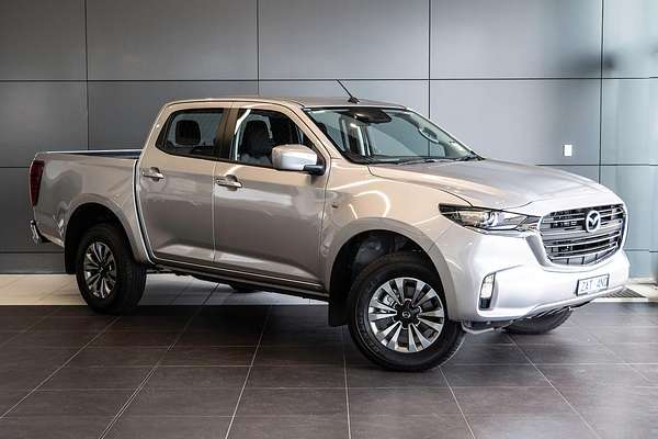 2024 Mazda BT-50 XT TF Rear Wheel Drive