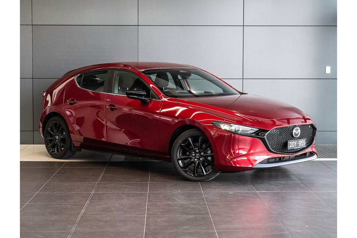 2024 Mazda 3 G25 Evolve SP BP Series