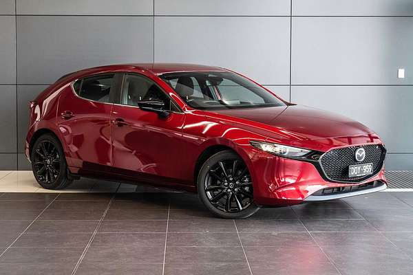 2024 Mazda 3 G25 Evolve SP BP Series