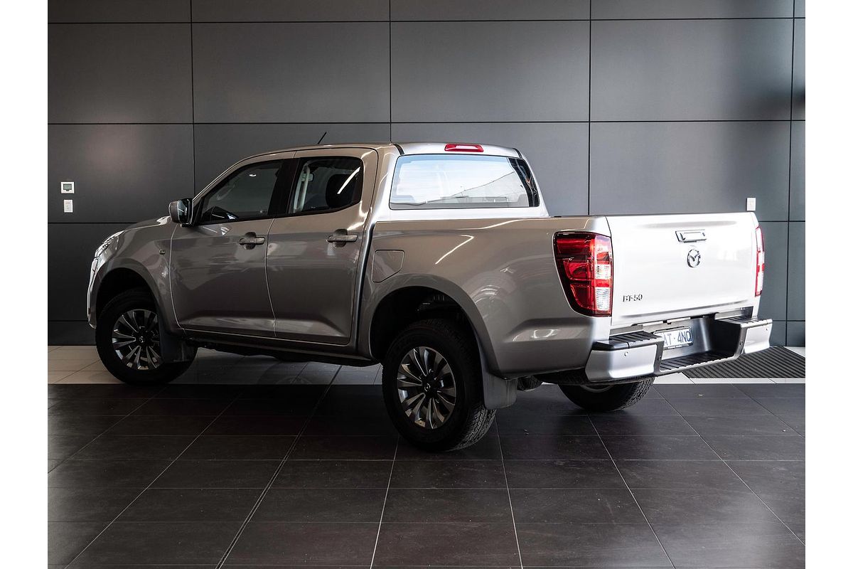 2024 Mazda BT-50 XT TF Rear Wheel Drive