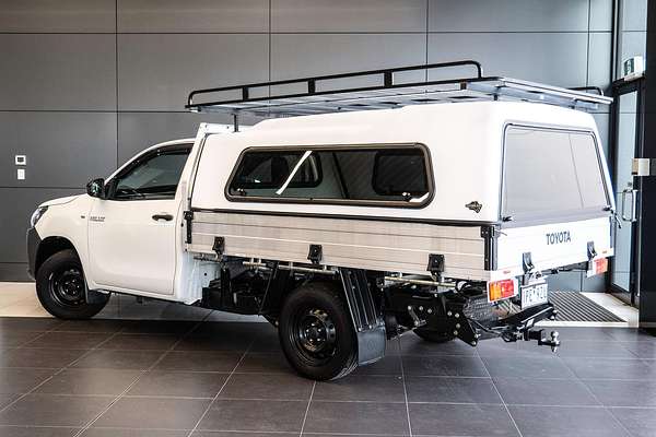 2019 Toyota Hilux Workmate TGN121R Rear Wheel Drive