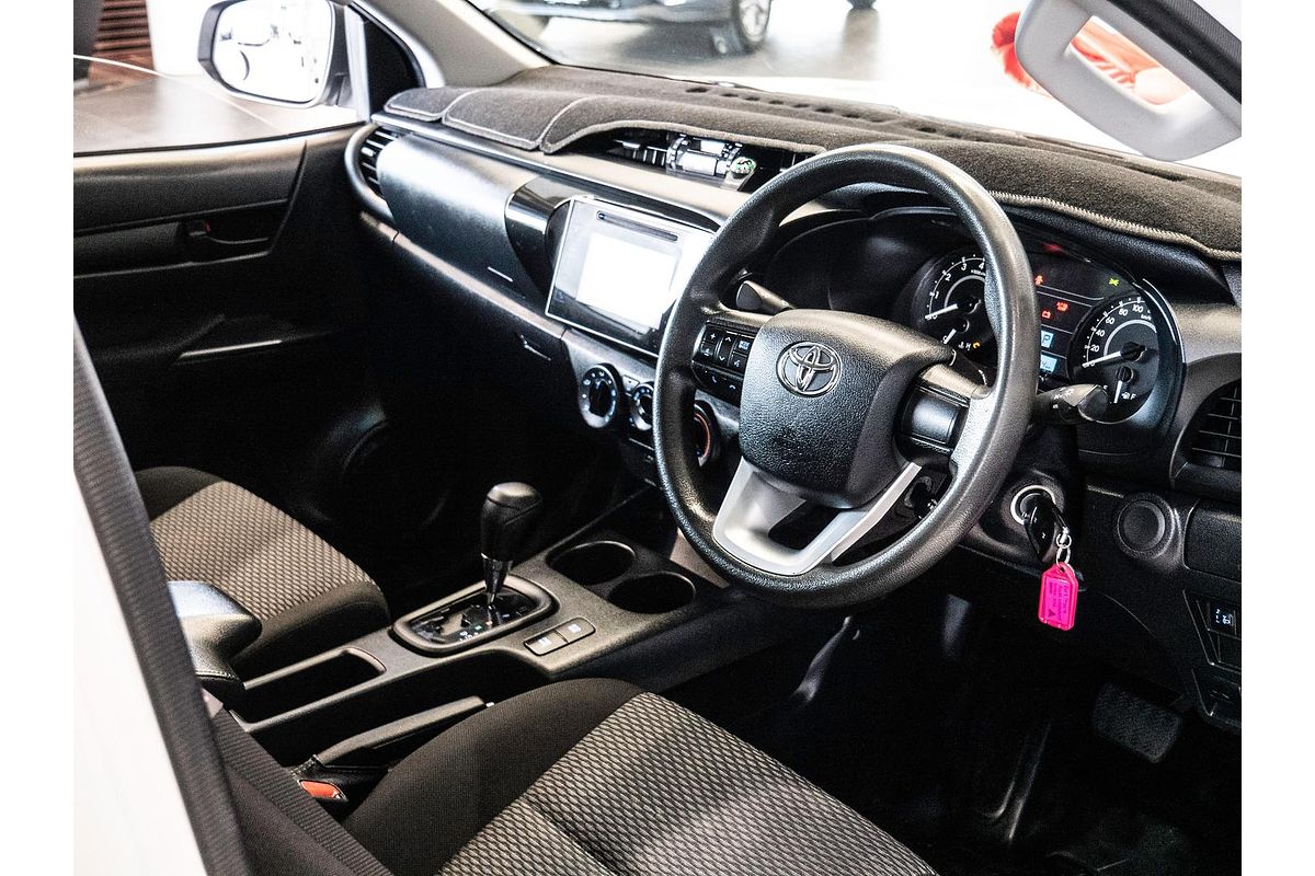 2019 Toyota Hilux Workmate TGN121R Rear Wheel Drive