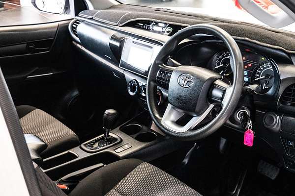 2019 Toyota Hilux Workmate TGN121R Rear Wheel Drive