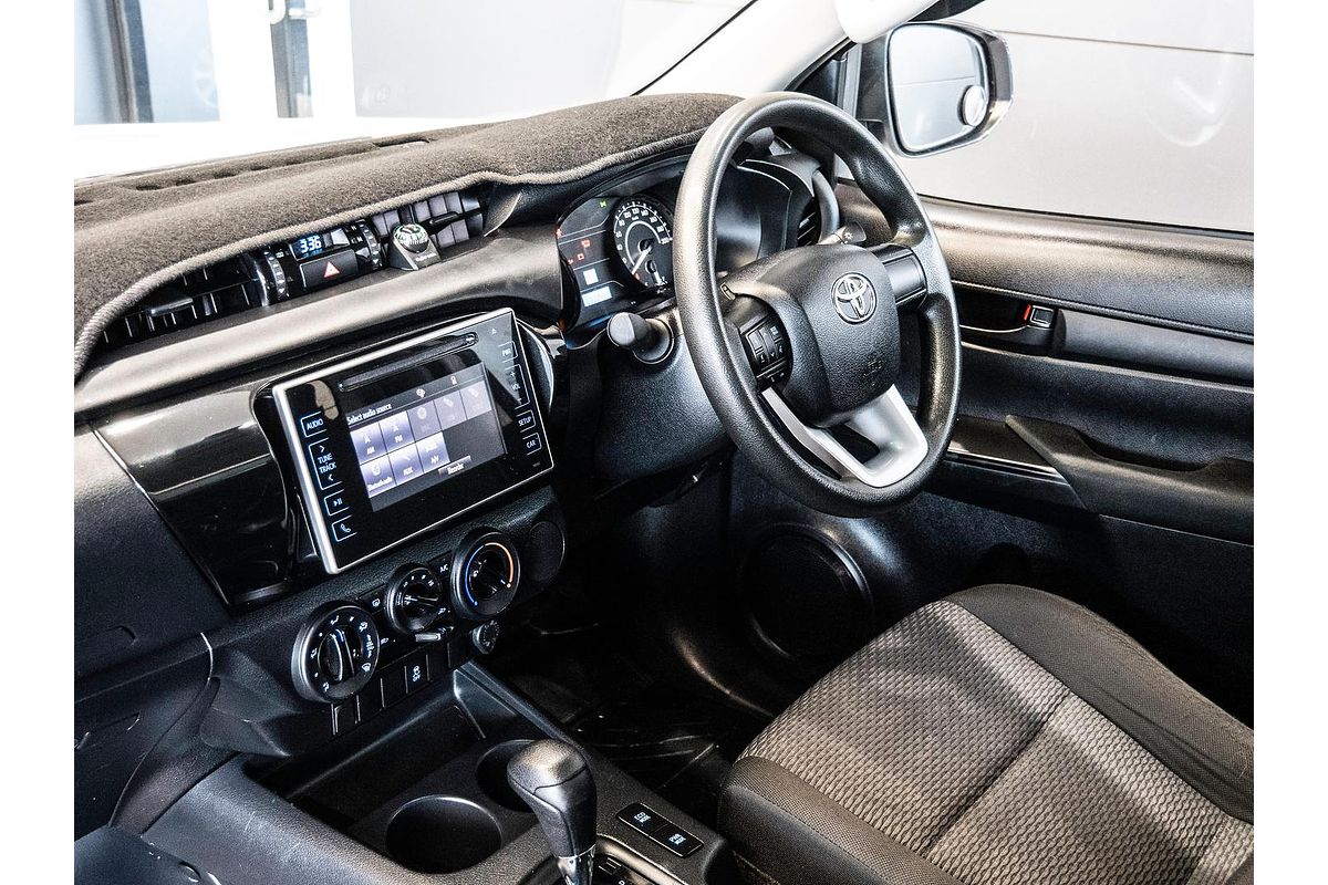 2019 Toyota Hilux Workmate TGN121R Rear Wheel Drive