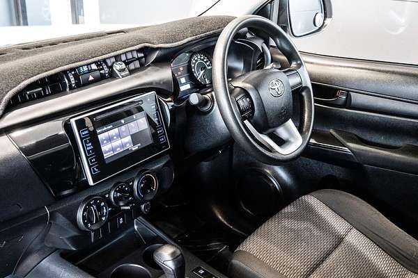 2019 Toyota Hilux Workmate TGN121R Rear Wheel Drive