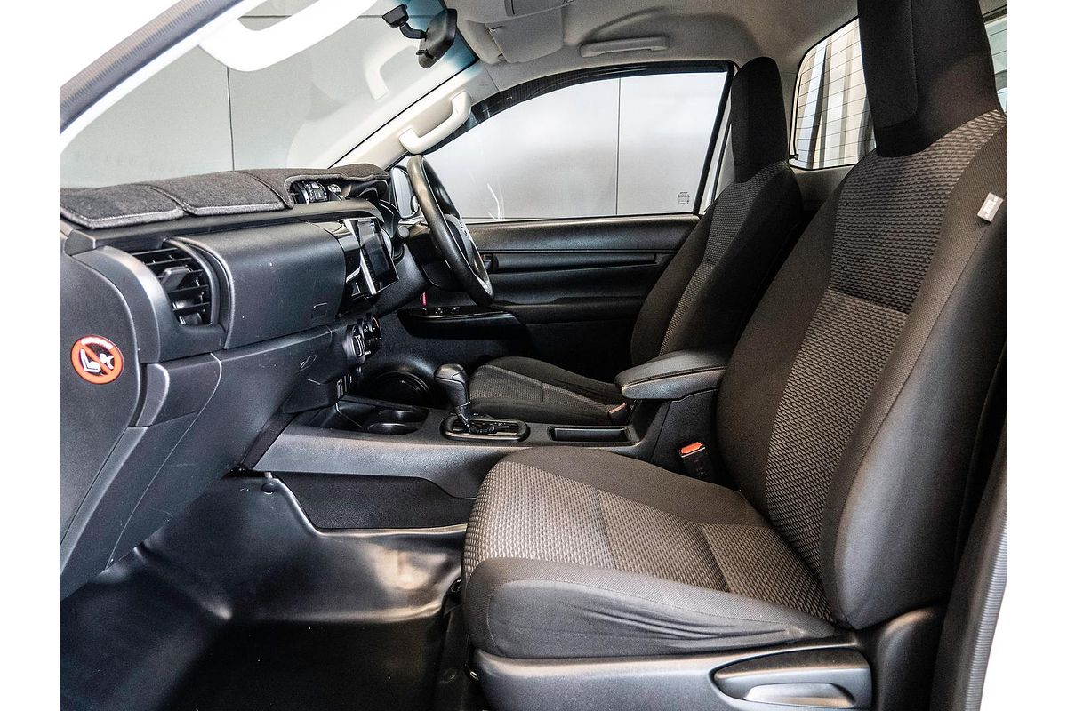 2019 Toyota Hilux Workmate TGN121R Rear Wheel Drive