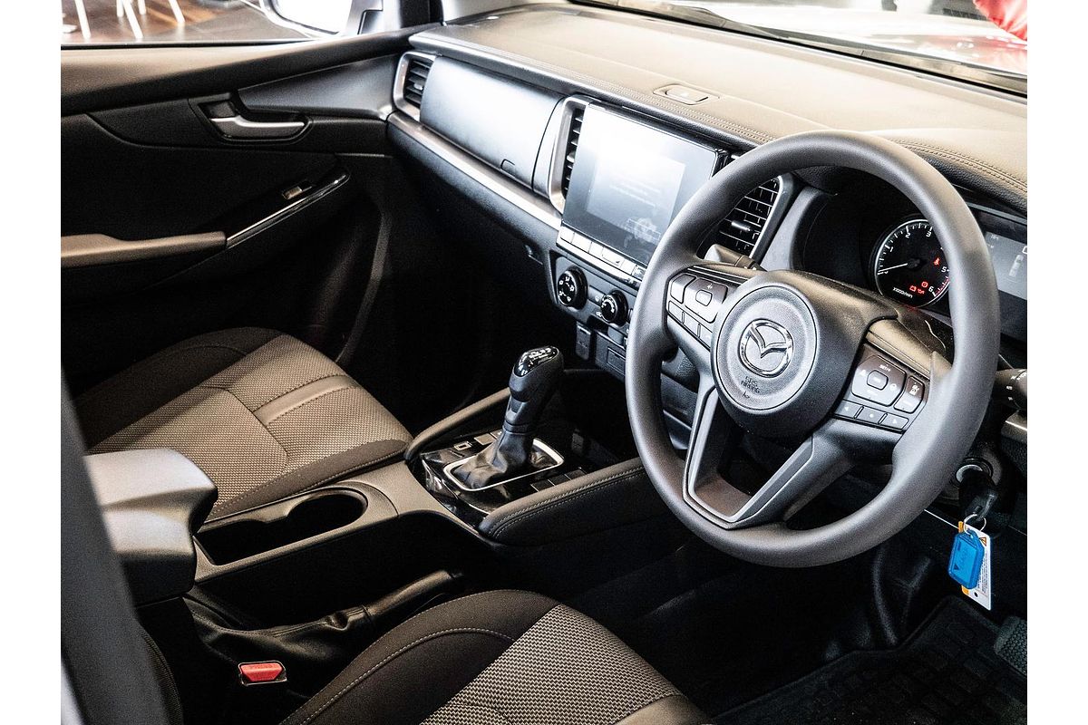 2024 Mazda BT-50 XT TF Rear Wheel Drive