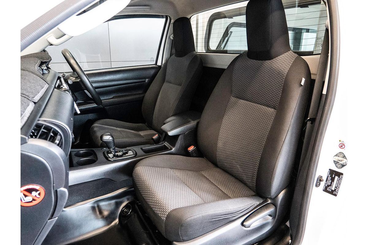 2019 Toyota Hilux Workmate TGN121R Rear Wheel Drive