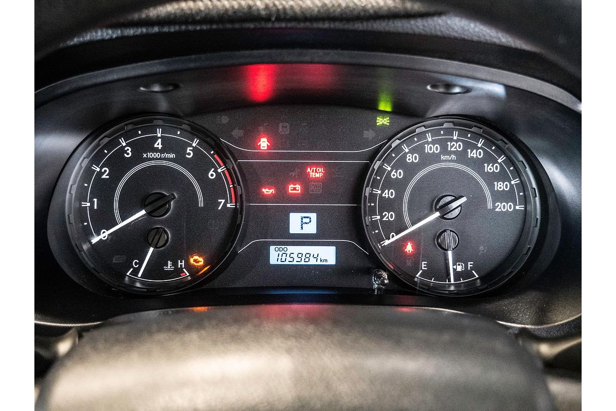 2019 Toyota Hilux Workmate TGN121R Rear Wheel Drive