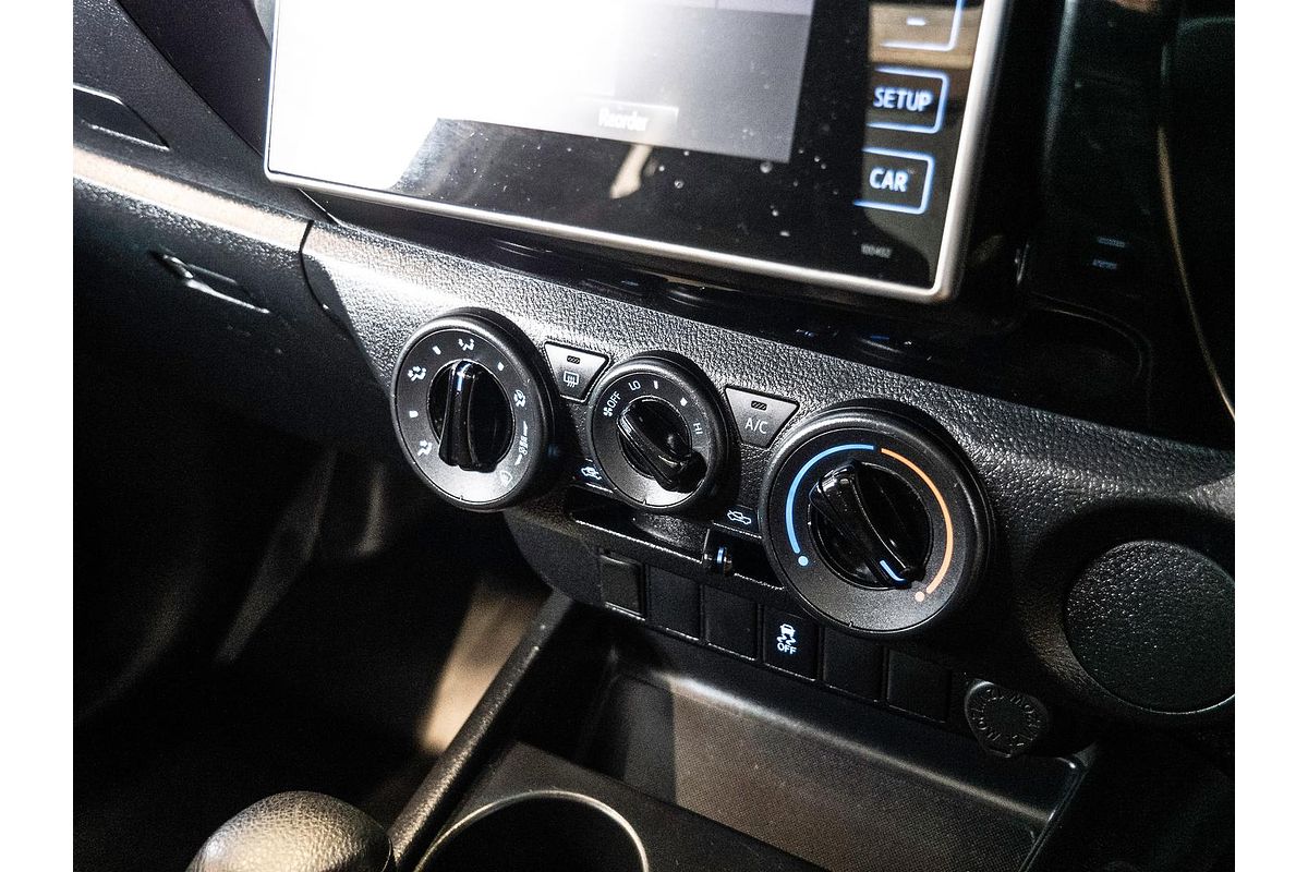 2019 Toyota Hilux Workmate TGN121R Rear Wheel Drive