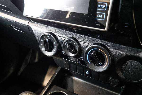 2019 Toyota Hilux Workmate TGN121R Rear Wheel Drive