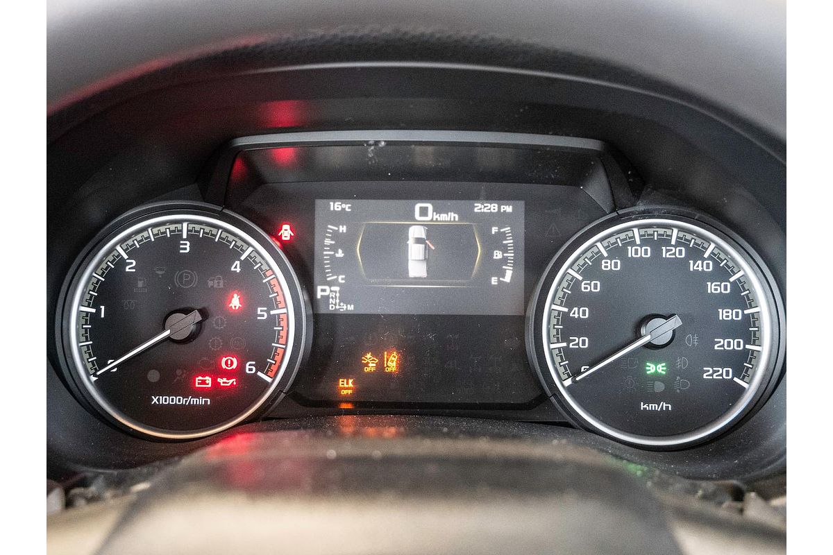 2024 Mazda BT-50 XT TF Rear Wheel Drive