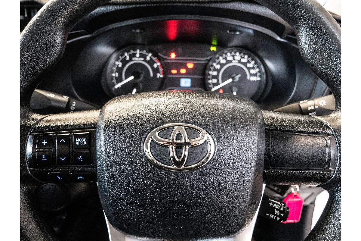 2019 Toyota Hilux Workmate TGN121R Rear Wheel Drive