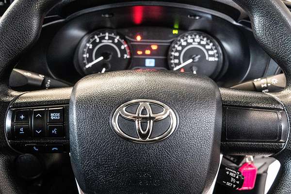 2019 Toyota Hilux Workmate TGN121R Rear Wheel Drive