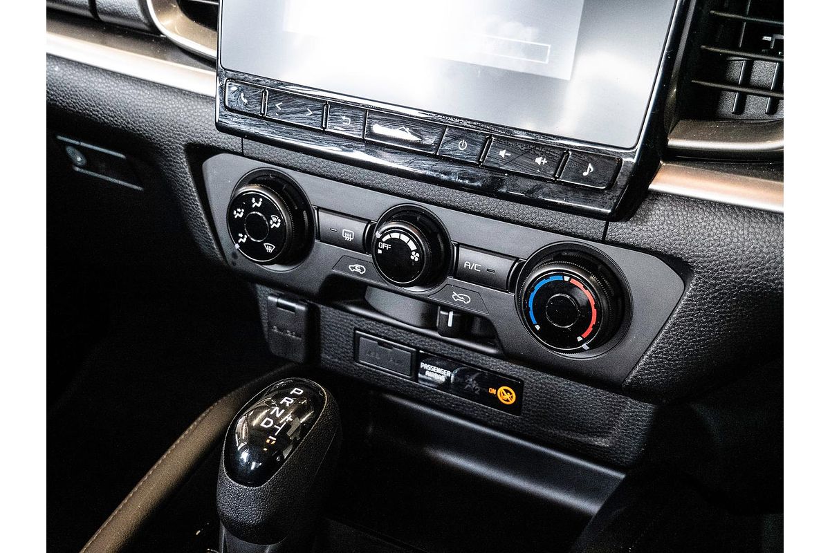 2024 Mazda BT-50 XT TF Rear Wheel Drive