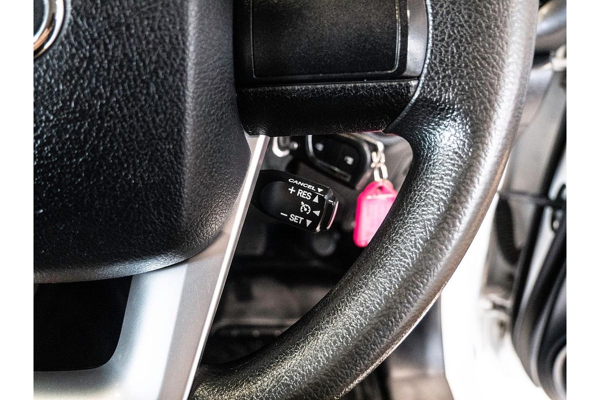 2019 Toyota Hilux Workmate TGN121R Rear Wheel Drive