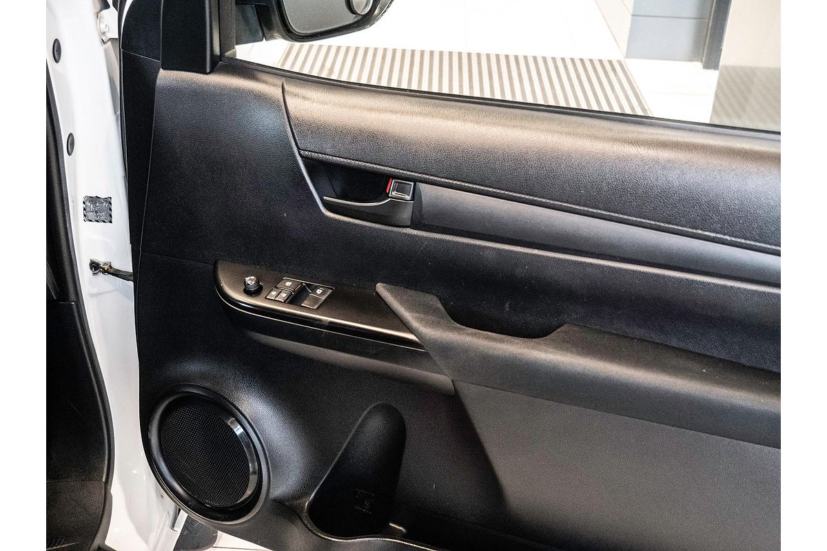 2019 Toyota Hilux Workmate TGN121R Rear Wheel Drive