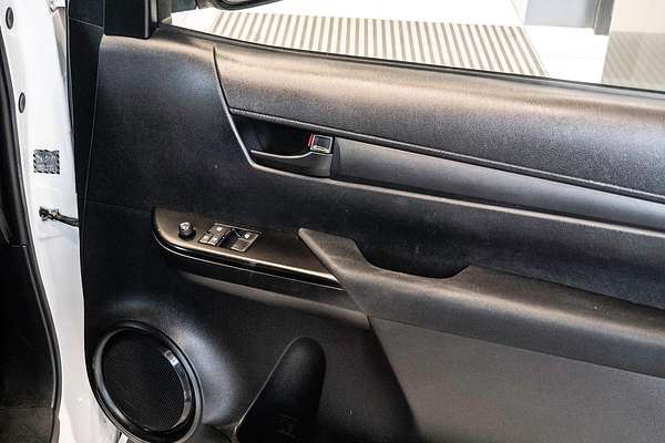 2019 Toyota Hilux Workmate TGN121R Rear Wheel Drive