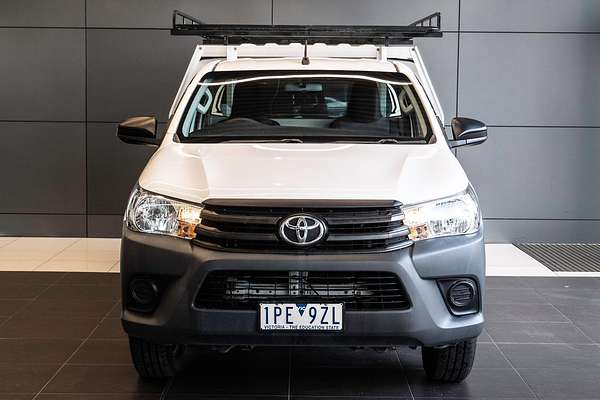 2019 Toyota Hilux Workmate TGN121R Rear Wheel Drive