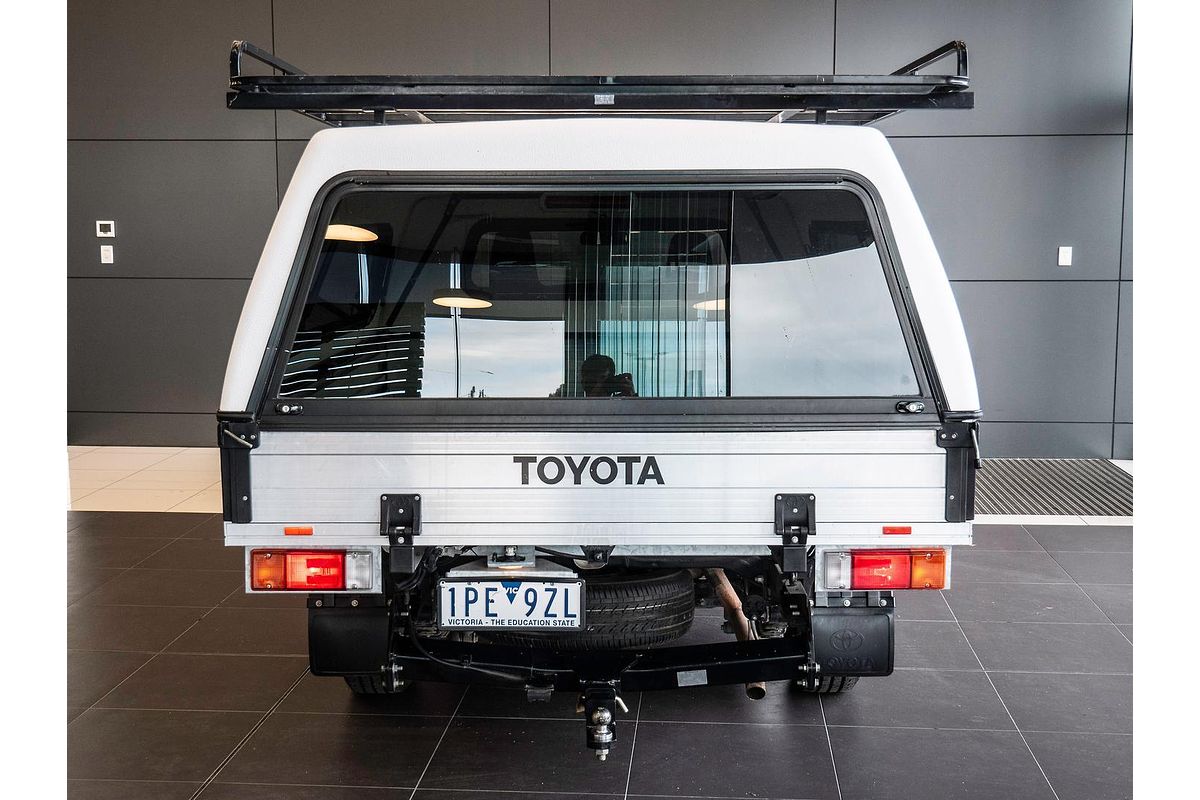 2019 Toyota Hilux Workmate TGN121R Rear Wheel Drive